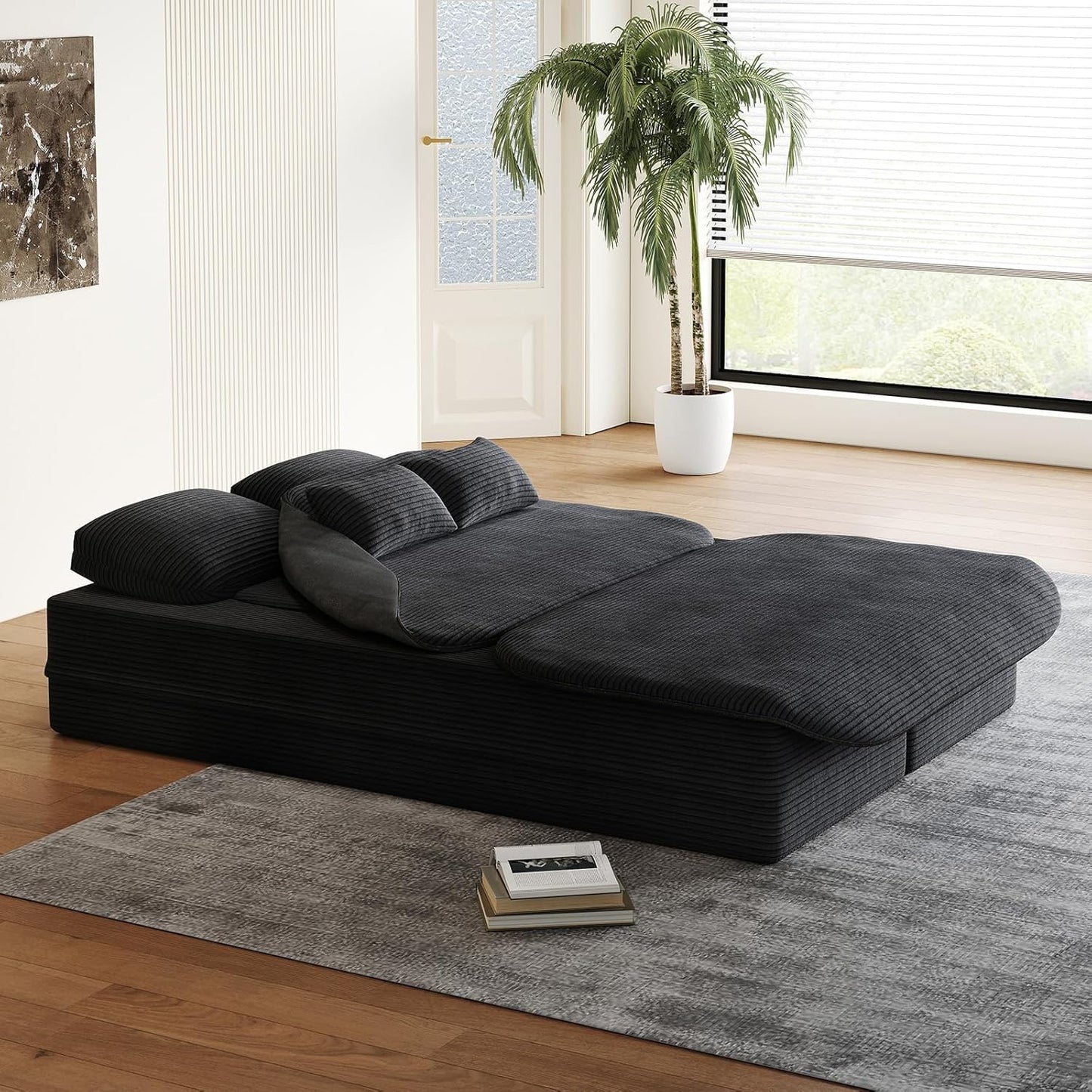 Antetek Convertible Sleeper Sofa