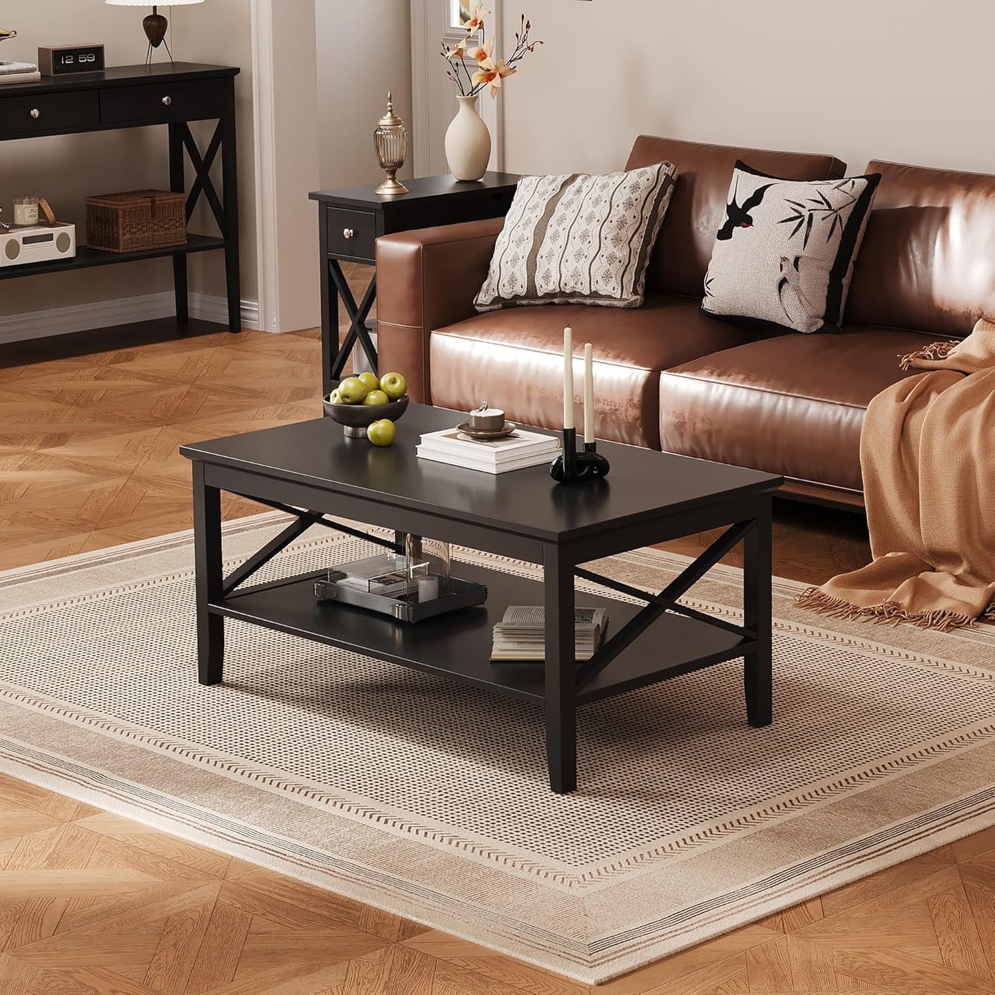 ChooChoo Oxford Coffee Table with Thicker Legs