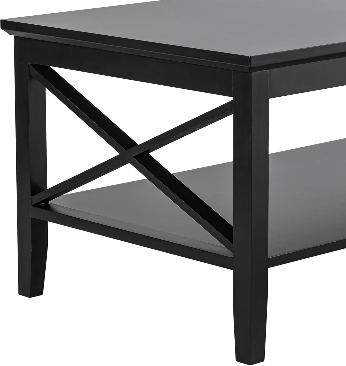 ChooChoo Oxford Coffee Table with Thicker Legs