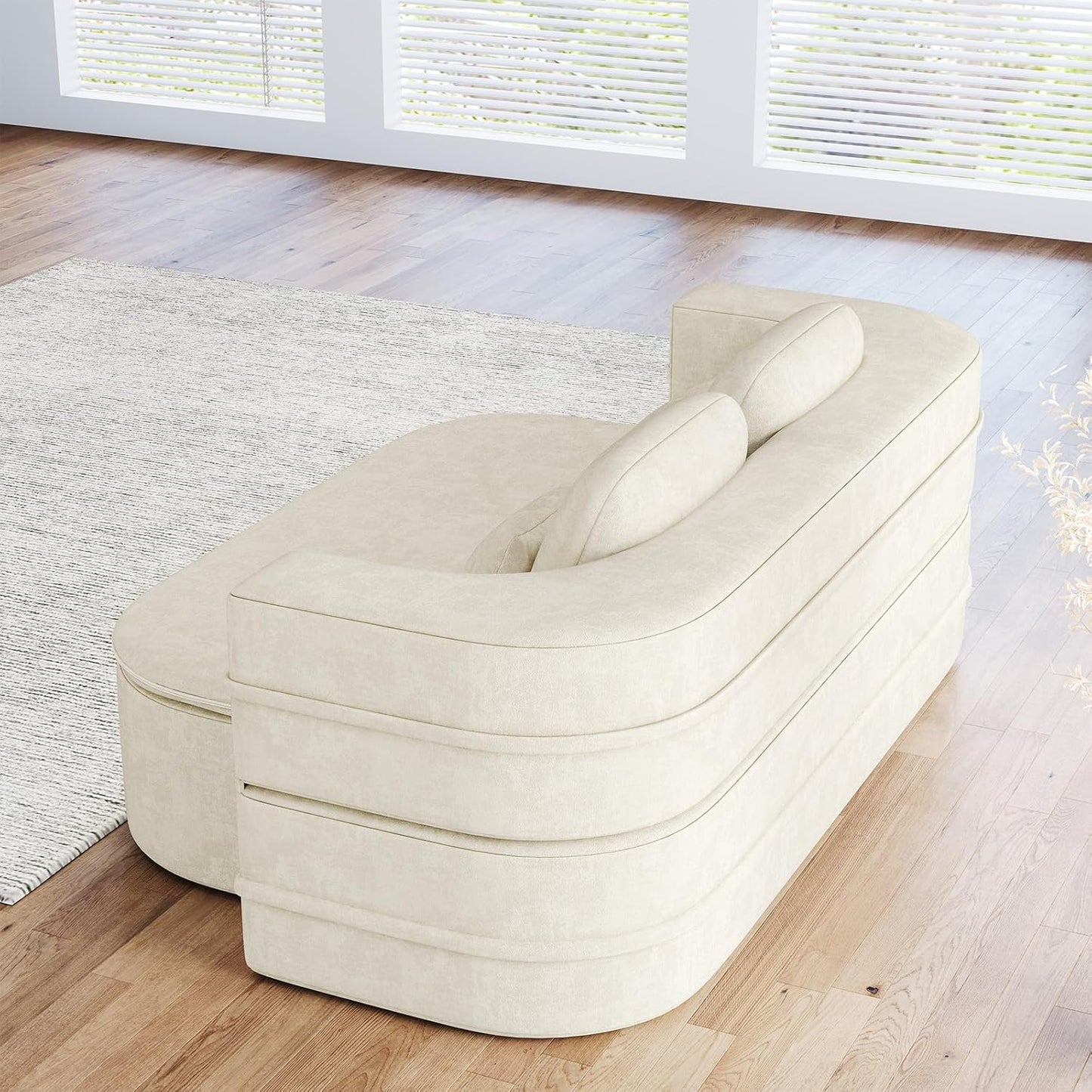 Antetek Convertible Sleeper Sofa