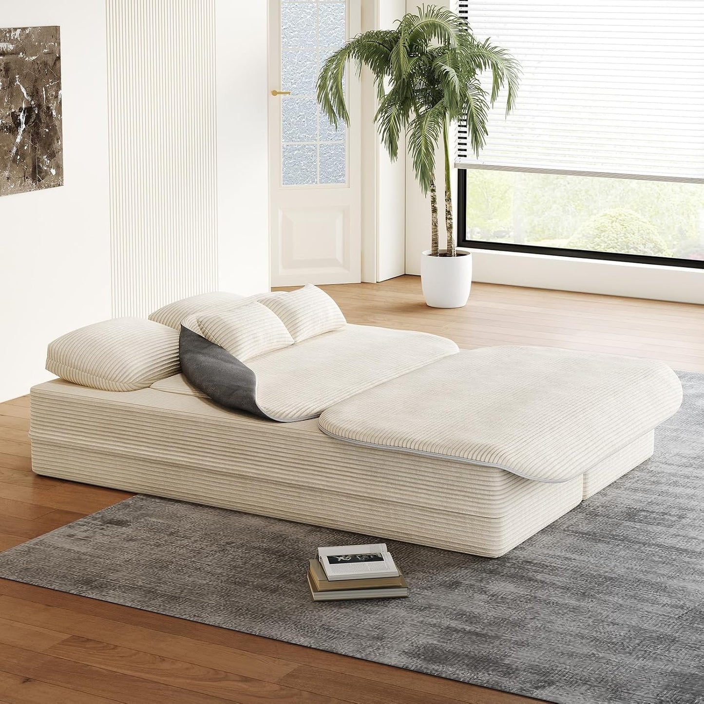 Antetek Convertible Sleeper Sofa