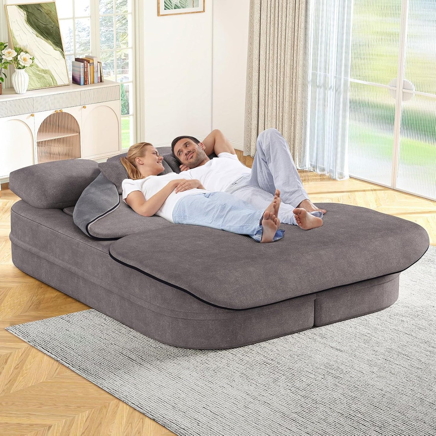 Antetek Convertible Sleeper Sofa