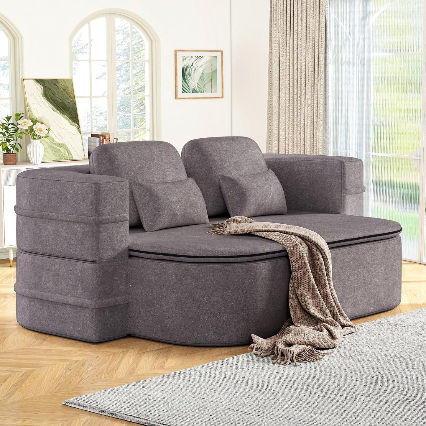 Antetek Convertible Sleeper Sofa