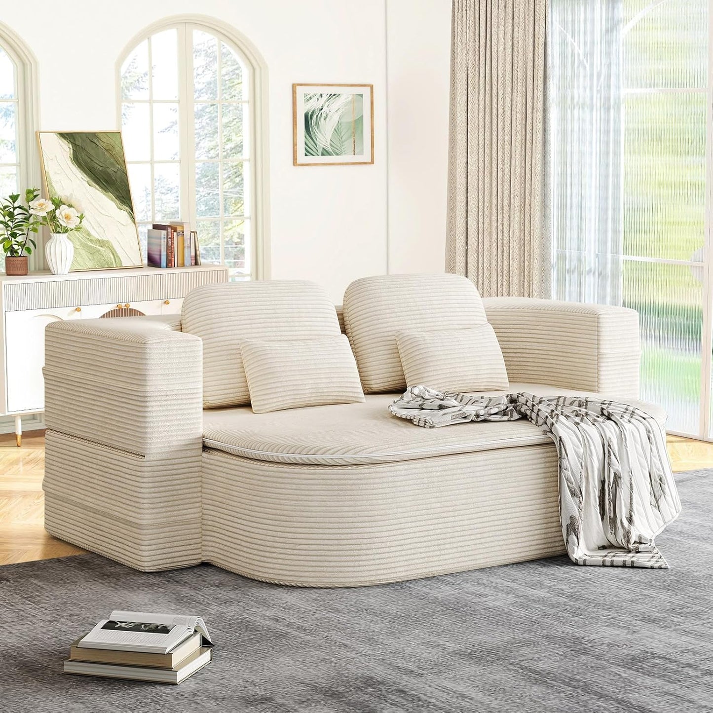 Antetek Convertible Sleeper Sofa