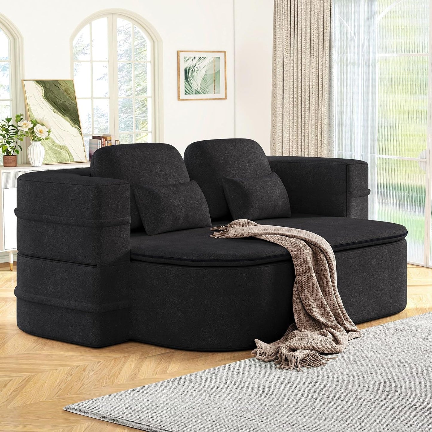 Antetek Convertible Sleeper Sofa