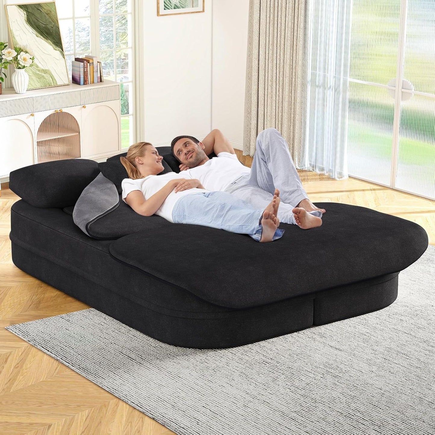 Antetek Convertible Sleeper Sofa