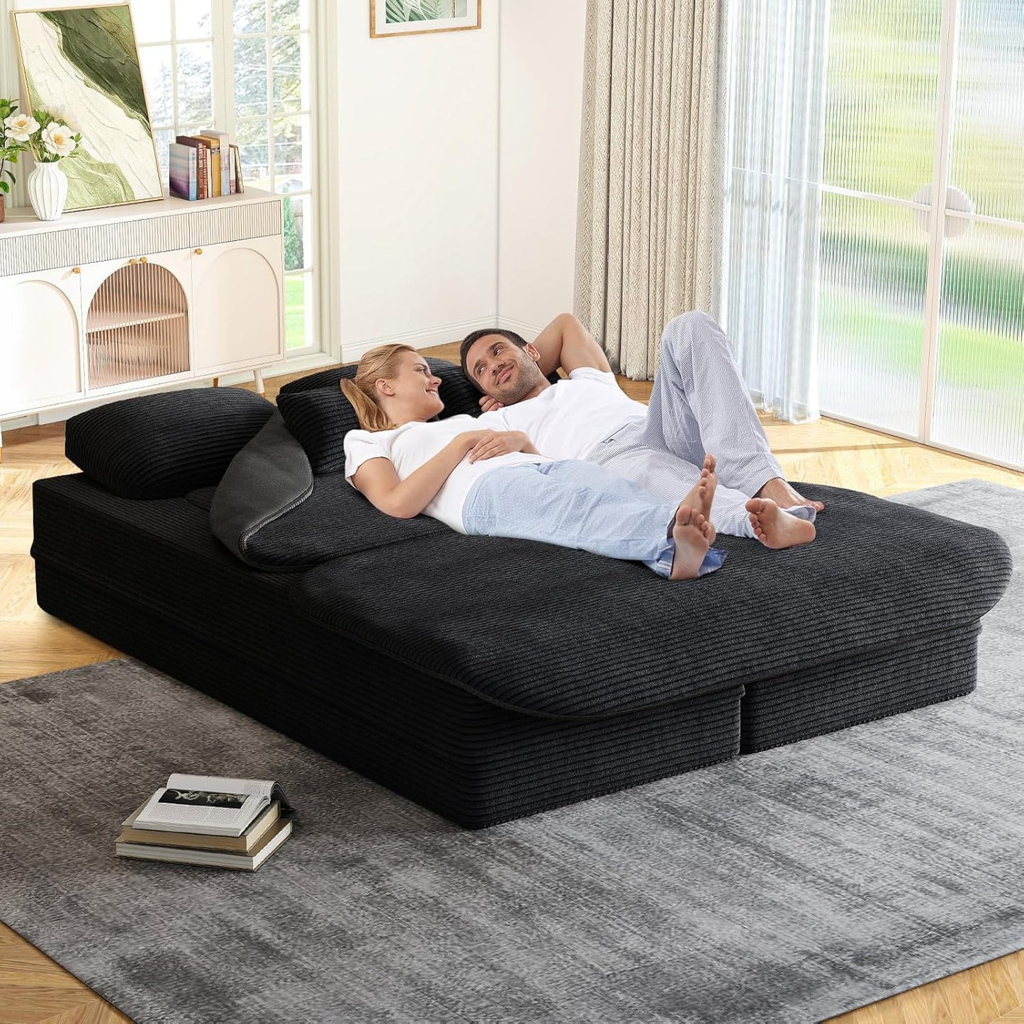 Antetek Convertible Sleeper Sofa
