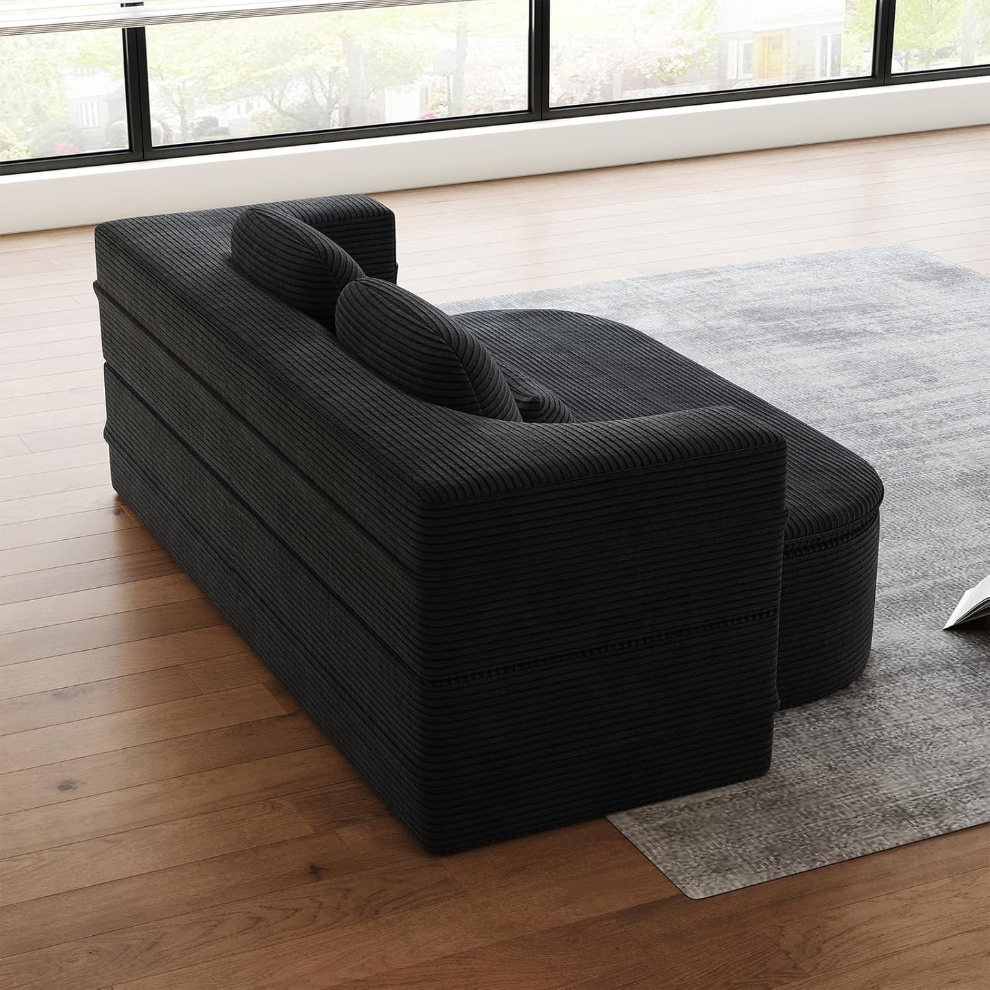 Antetek Convertible Sleeper Sofa