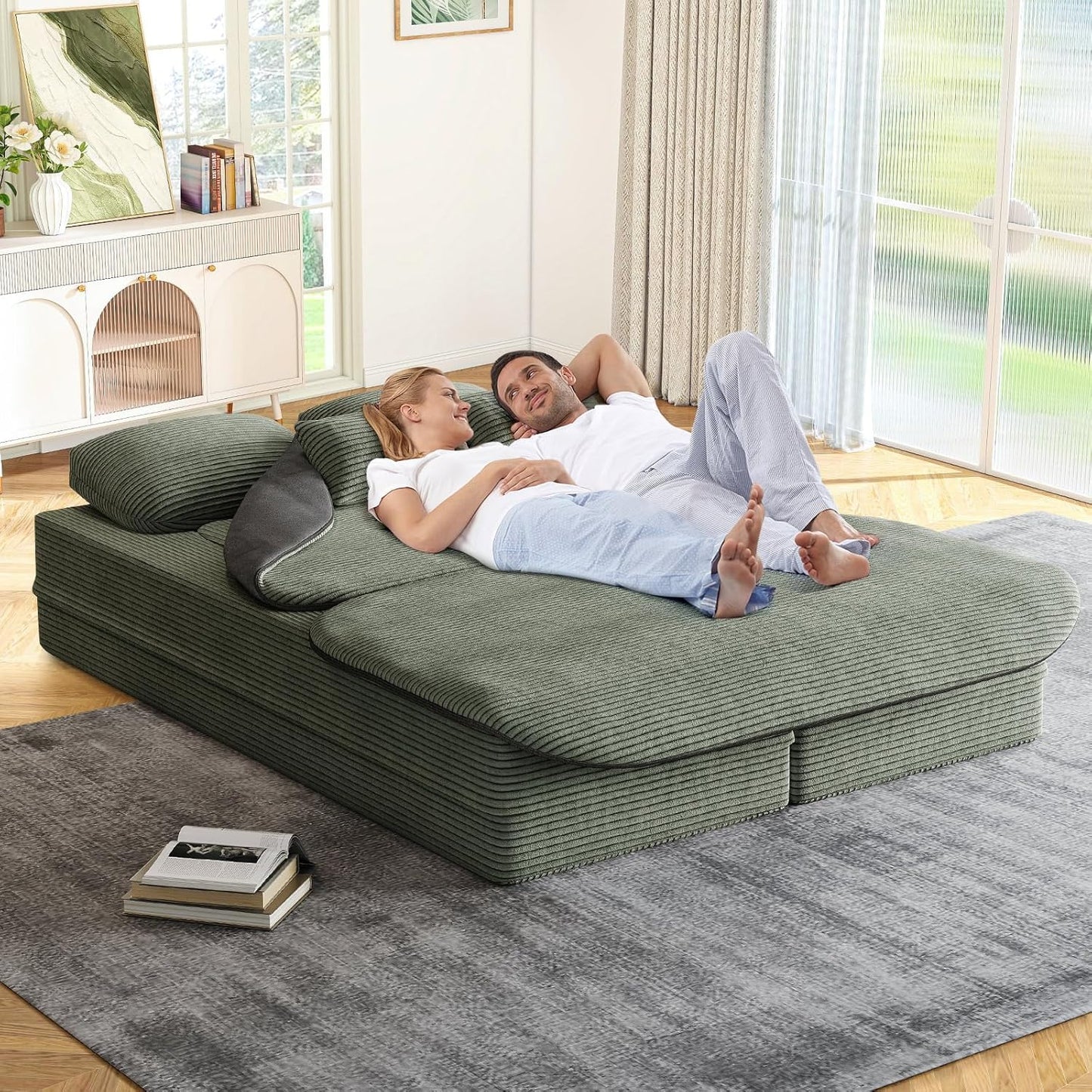 Antetek Convertible Sleeper Sofa