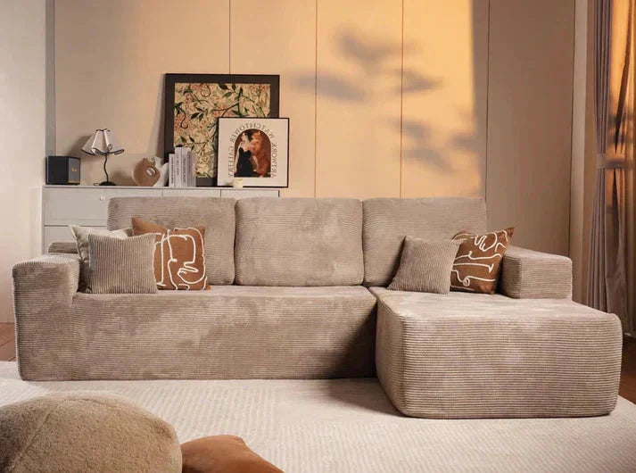 Sink Into Bliss – Cloud Comfort Sofa for Ultimate Relaxation