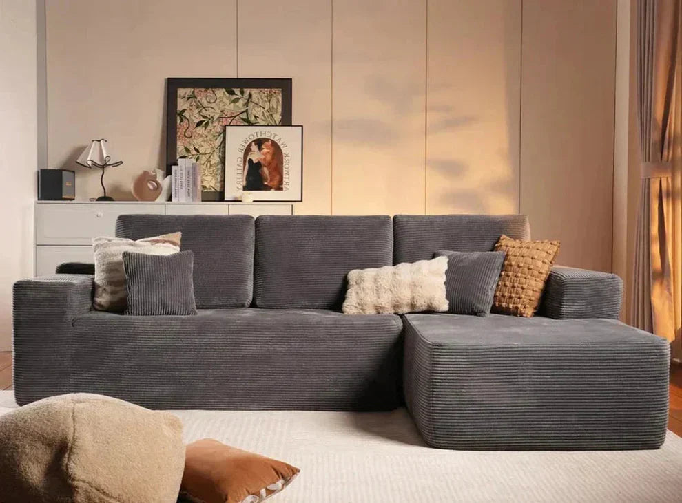 Sink Into Bliss – Cloud Comfort Sofa for Ultimate Relaxation