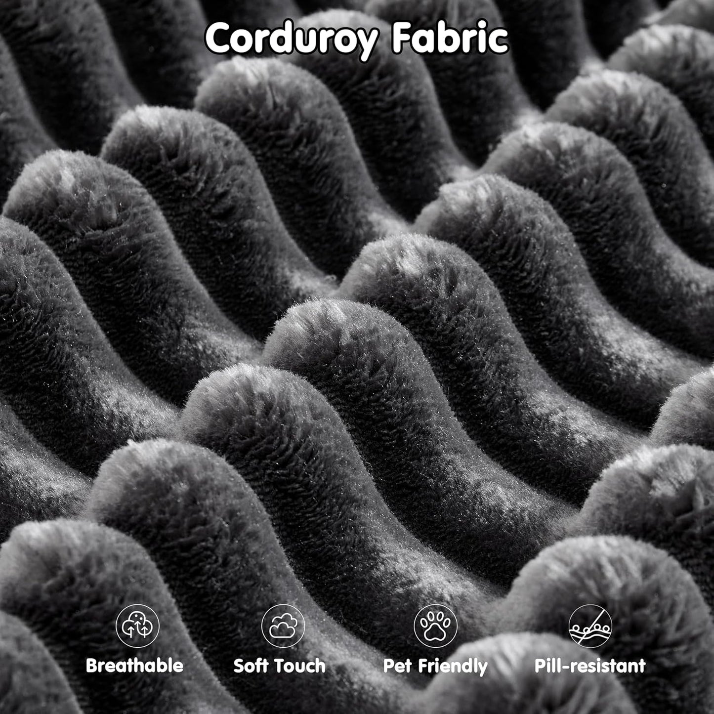 Plush comfortable and soft large sofa