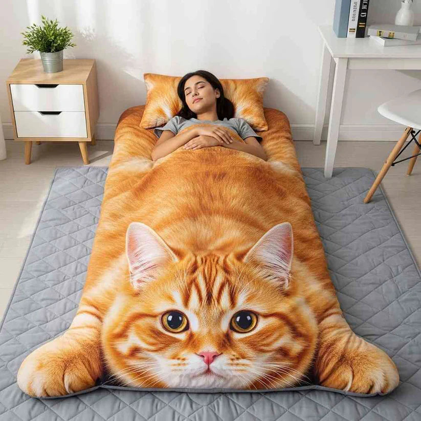 Fluffy Cat Sleeping Bags