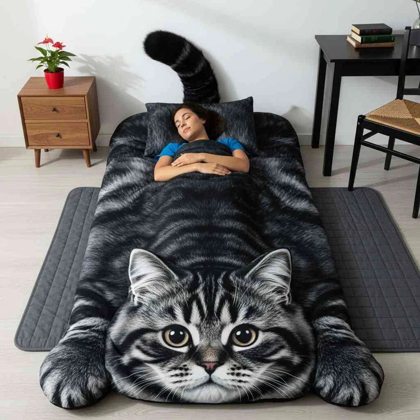 Fluffy Cat Sleeping Bags