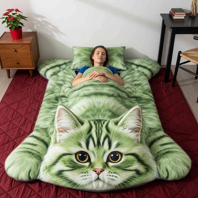 Fluffy Cat Sleeping Bags