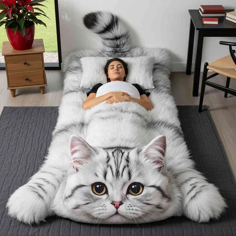 Fluffy Cat Sleeping Bags