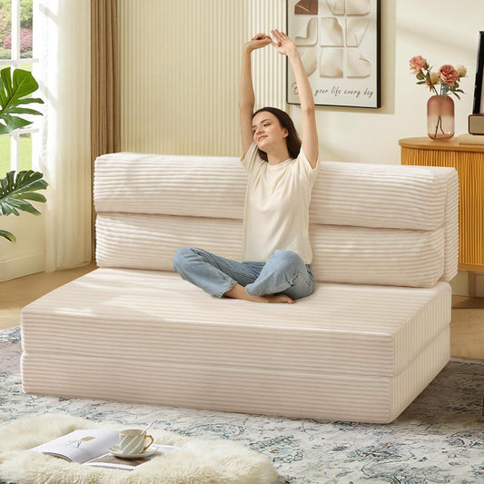 Folding Sofa Bed, Convertible Sleeper Chair